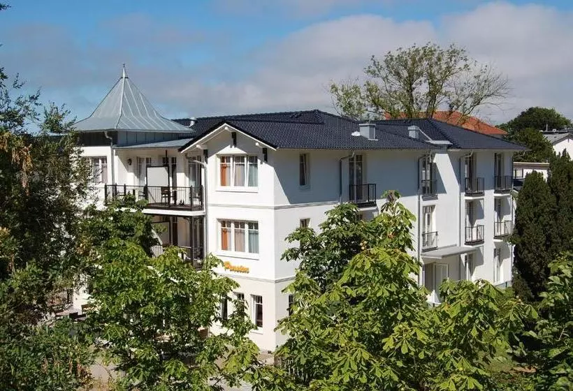Pension Sanddorn Mit Café Carlssons