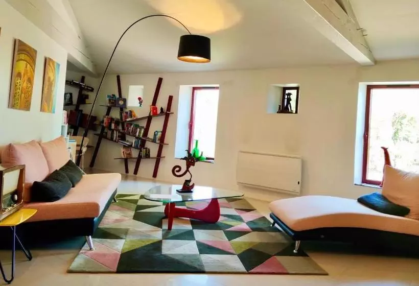 Aamiaismajoitus (B&B) La Demeure De Saint Fiacre