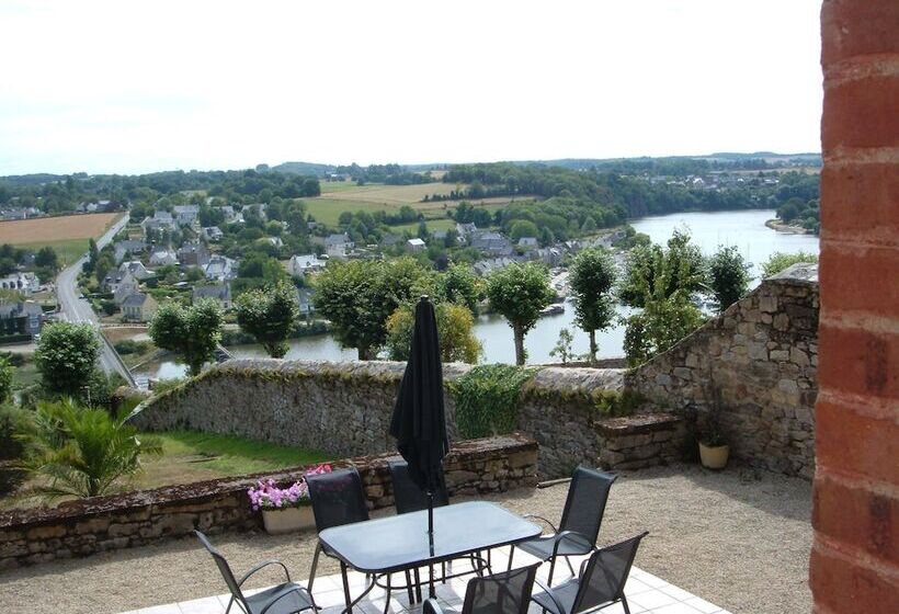 민박 Chambres D Hotes Vue De La Rance