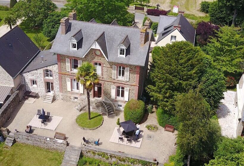 민박 Chambres D Hotes Vue De La Rance