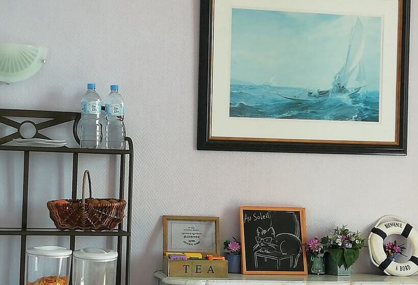 민박 Chambres D Hotes Vue De La Rance