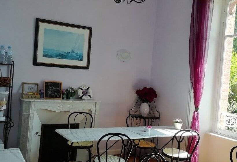 민박 Chambres D Hotes Vue De La Rance