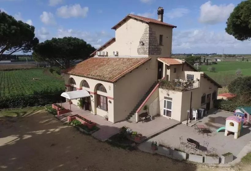 ホテル Agriturismo Il Poderino