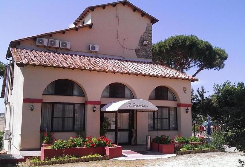 Отель Agriturismo Il Poderino