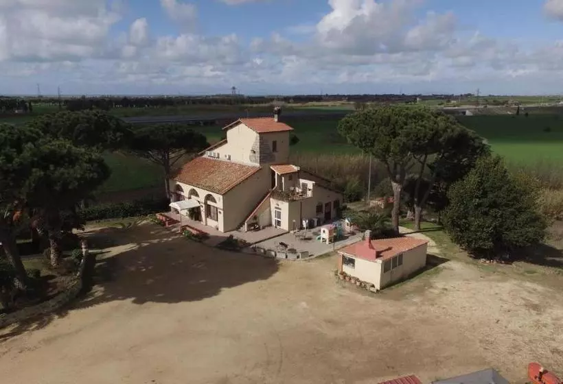 ホテル Agriturismo Il Poderino