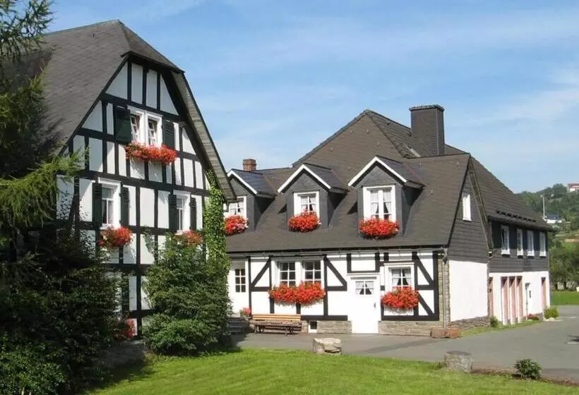 ペンション Gästehaus Schwarzenauer Mühle