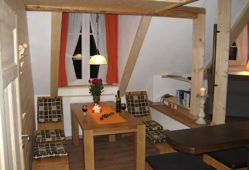 ペンション Gästehaus Schwarzenauer Mühle