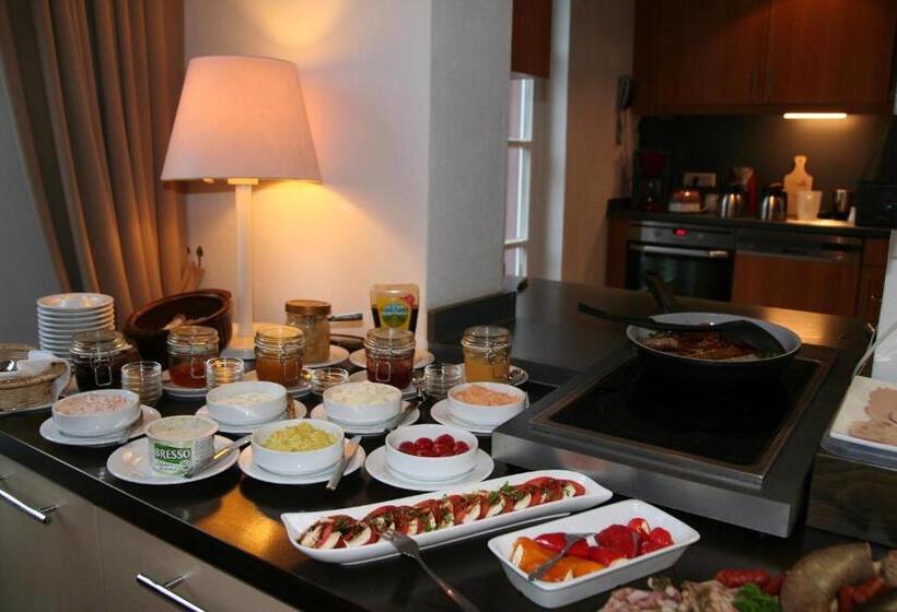 ペンション Gästehaus Schwarzenauer Mühle