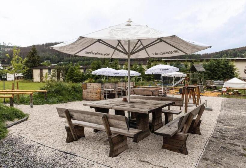 ペンション Gästehaus Schwarzenauer Mühle