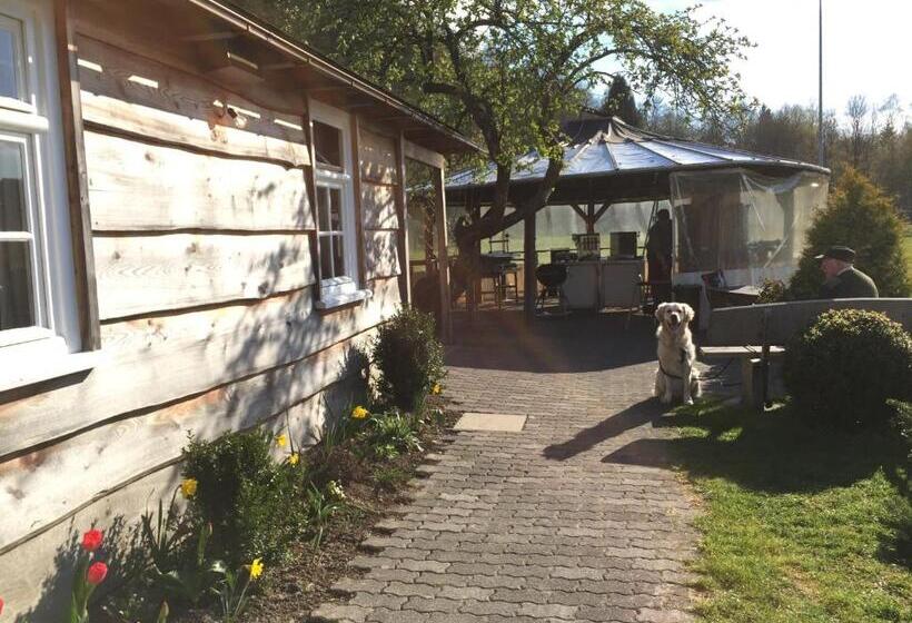 ペンション Gästehaus Schwarzenauer Mühle