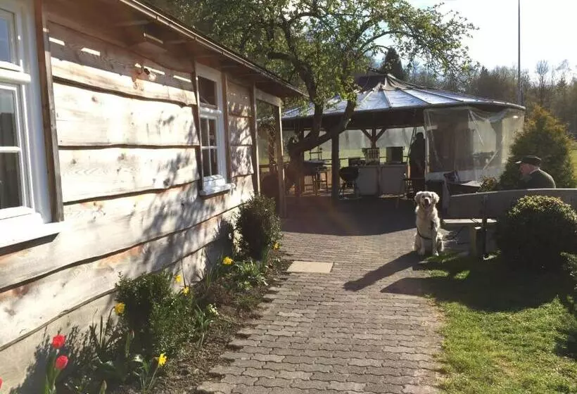 ペンション Gästehaus Schwarzenauer Mühle