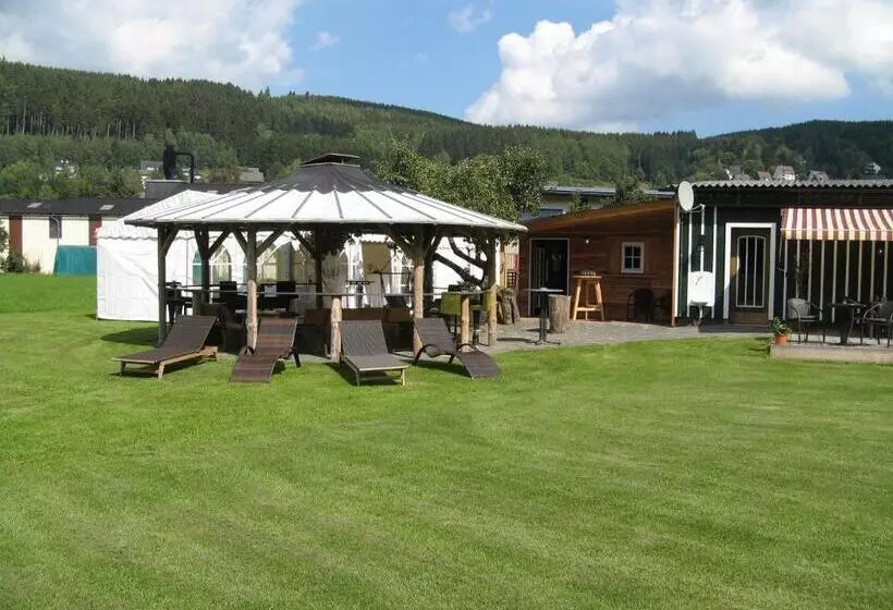 ペンション Gästehaus Schwarzenauer Mühle