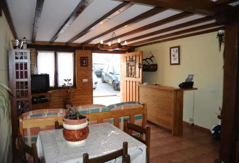 پانسیون Hosteria El Corralucu