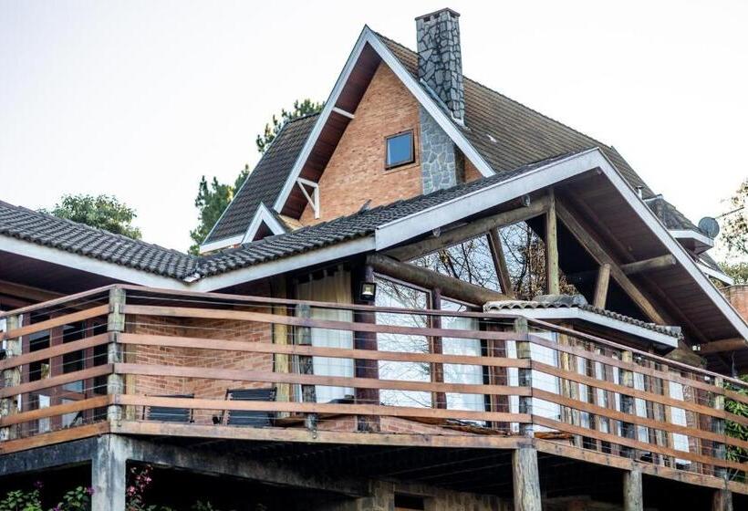 پانسیون Pousada 3 Pinheiros A 400m Do Museu Automotivo Carde