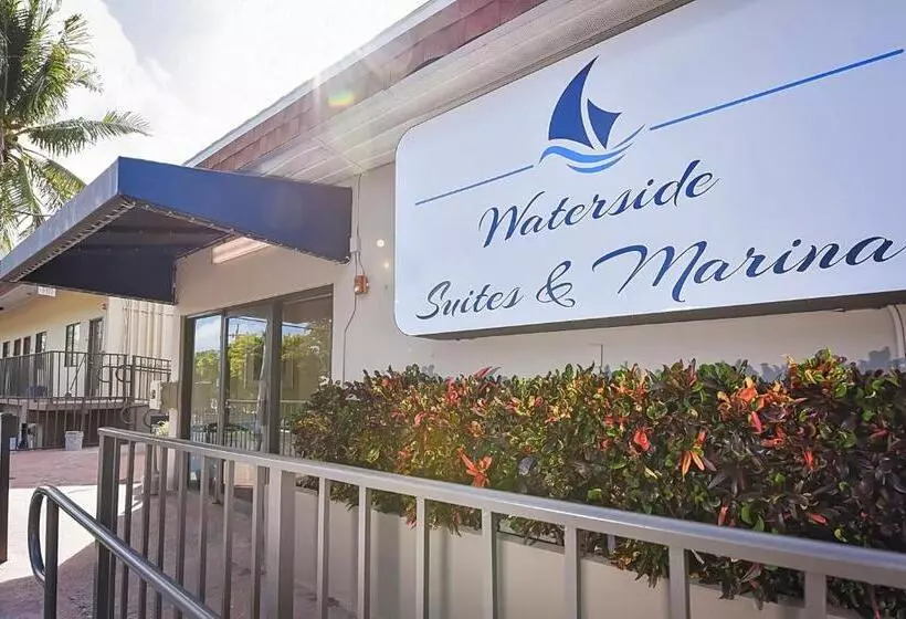 Retkeilymaja Waterside Suites And Marina