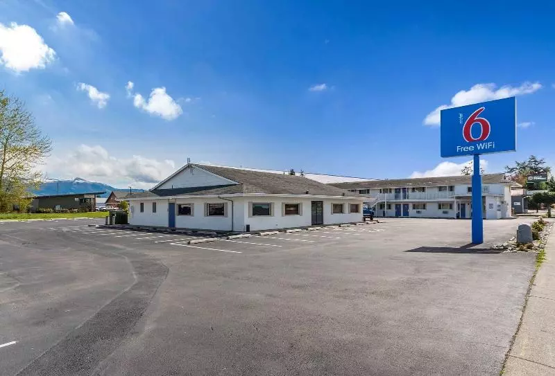 Motel 6 Burlington, Wa