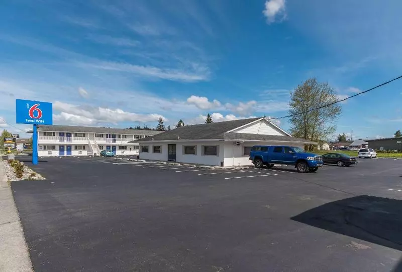 Motel 6 Burlington, Wa