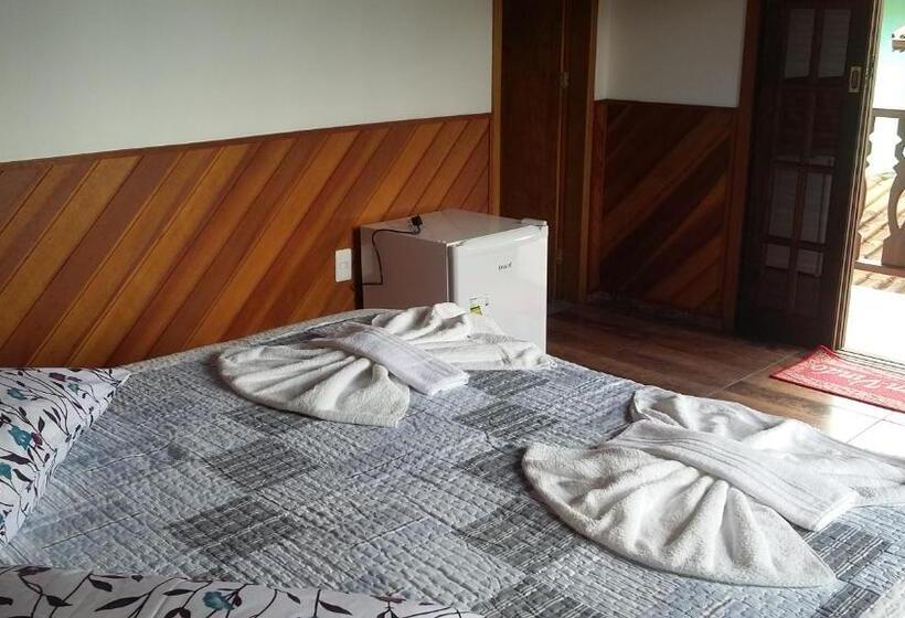 پانسیون Pousada Brilho Da Natureza