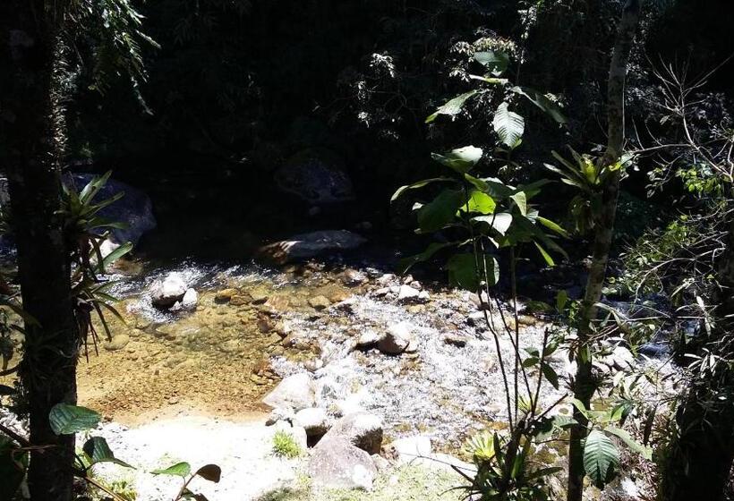 پانسیون Pousada Brilho Da Natureza