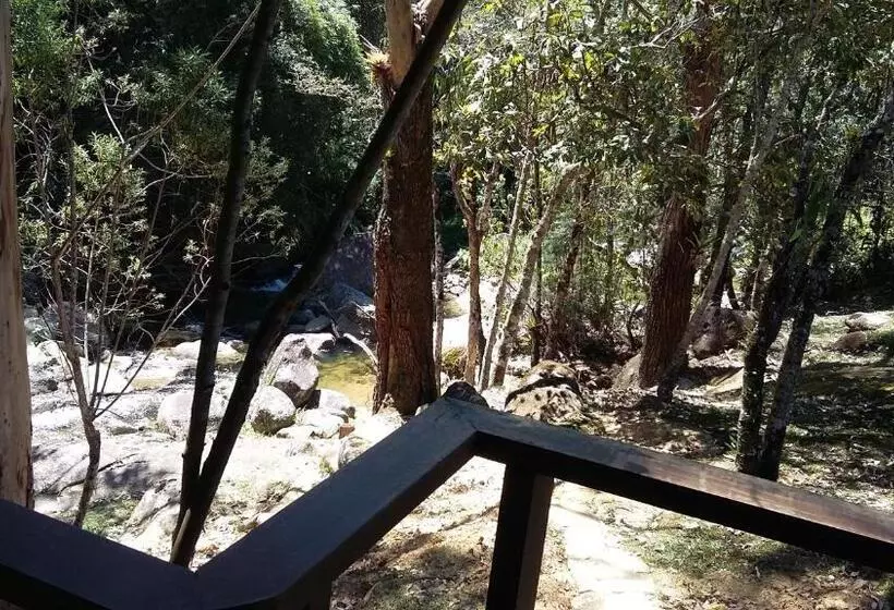 ペンション Pousada Brilho Da Natureza