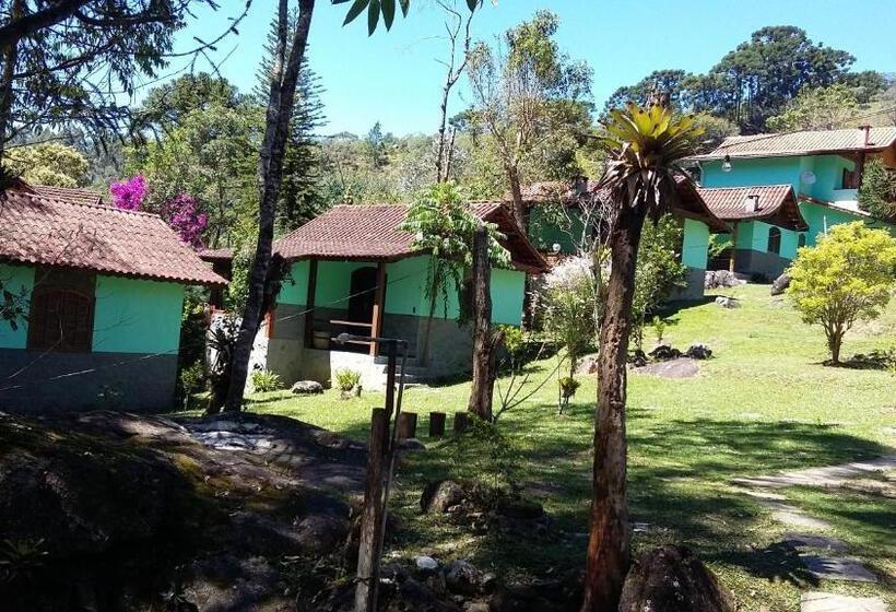 پانسیون Pousada Brilho Da Natureza