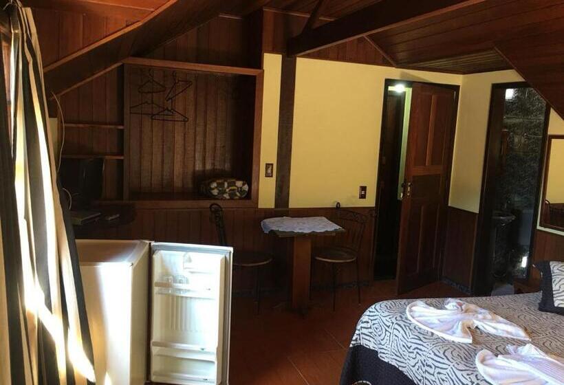 پانسیون Pousada Brilho Da Natureza