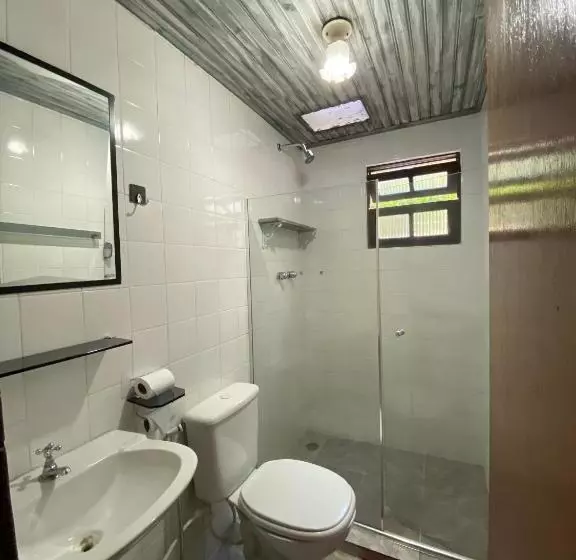 پانسیون Pousada Chalés Canto Do Rio