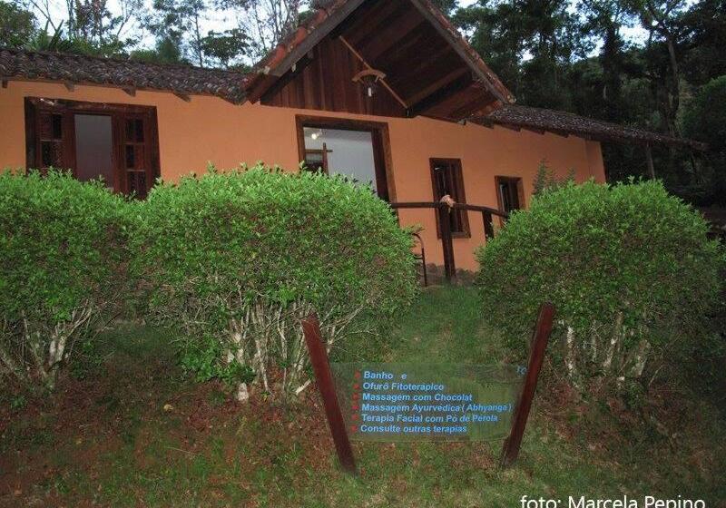 Пансион Spa E Hotel Fazenda Gaura Mandir