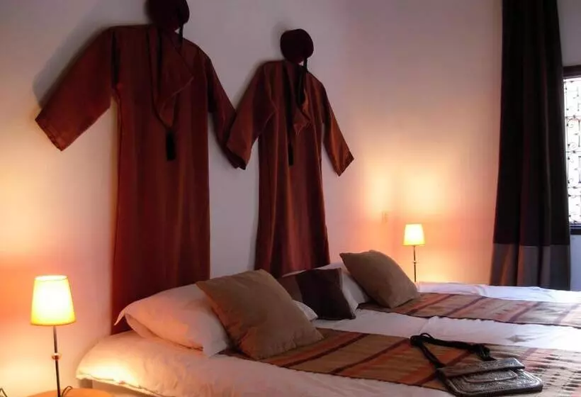 تختخواب و صبحانه Kasbah Tigmi N'oufella
