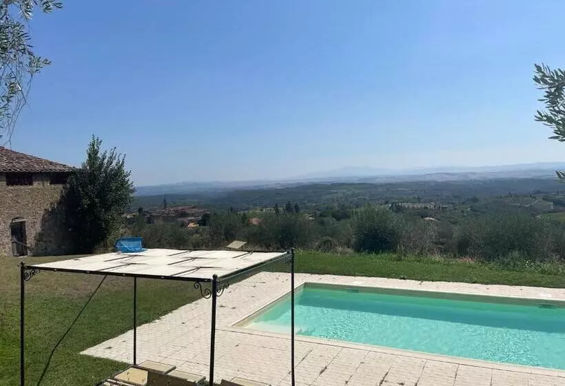 هتل La Casaccia Guelfi