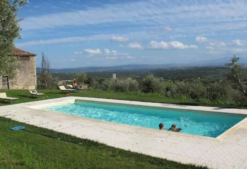 هتل La Casaccia Guelfi