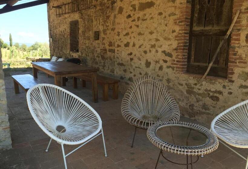 ホテル La Casaccia Guelfi