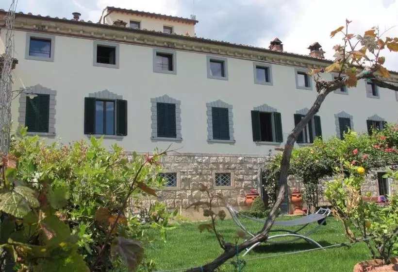 هتل La Casaccia Guelfi