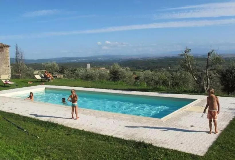 هتل La Casaccia Guelfi