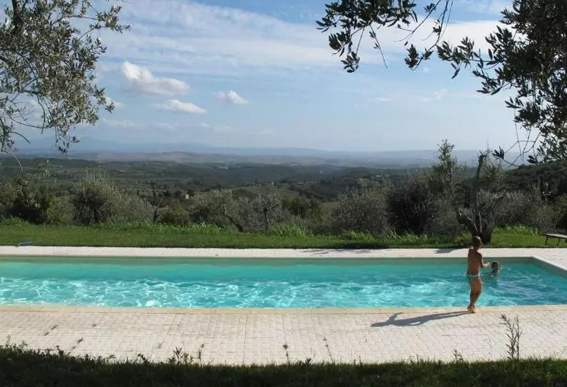 هتل La Casaccia Guelfi