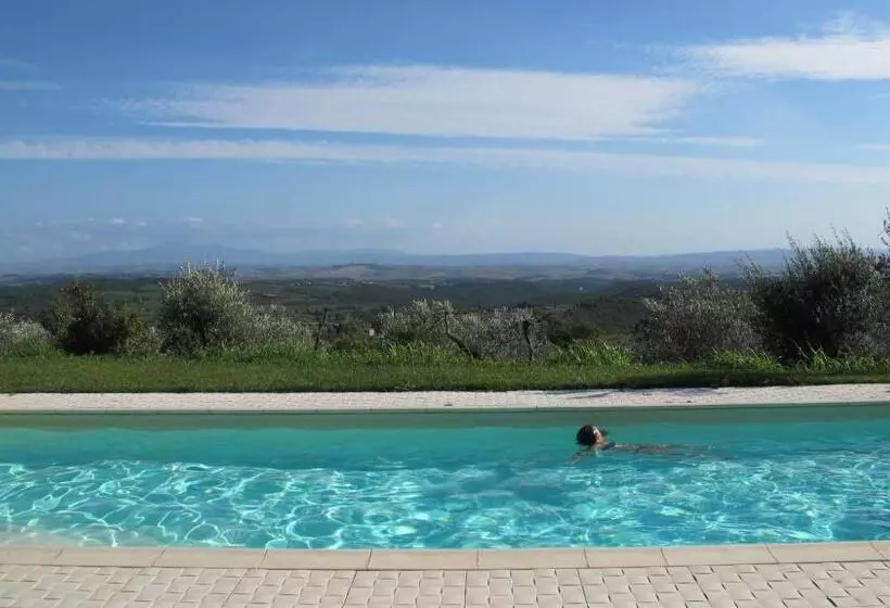 هتل La Casaccia Guelfi