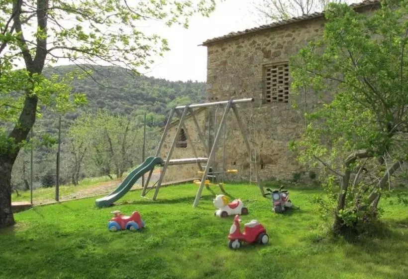 هتل La Casaccia Guelfi