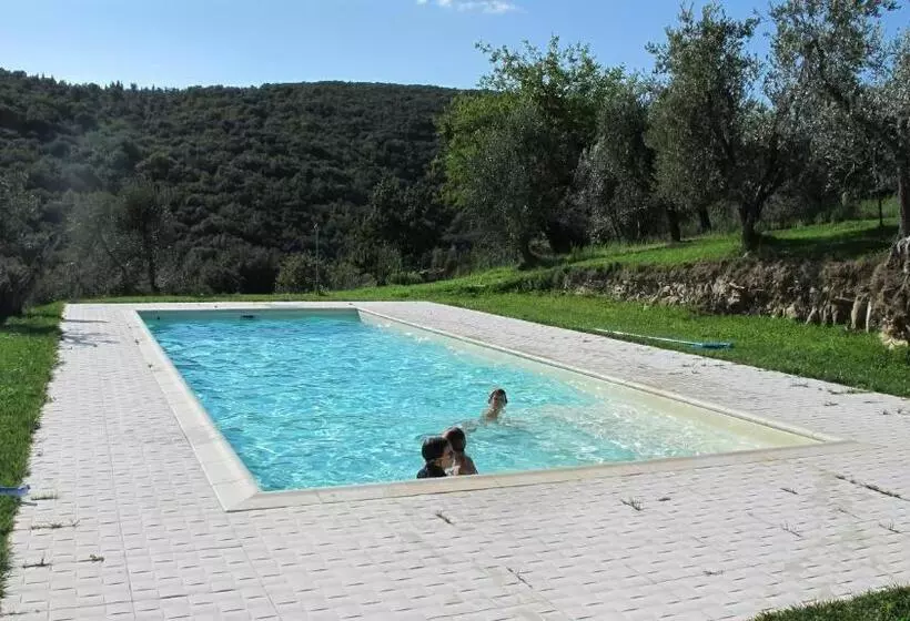 هتل La Casaccia Guelfi