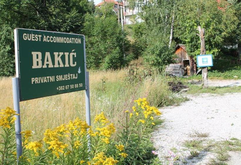 پانسیون Guest Accommodation Bakic