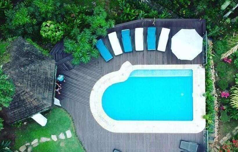 펜션 Suítes Forte Rocha Consulte A Opção Sem Café Da Manhã