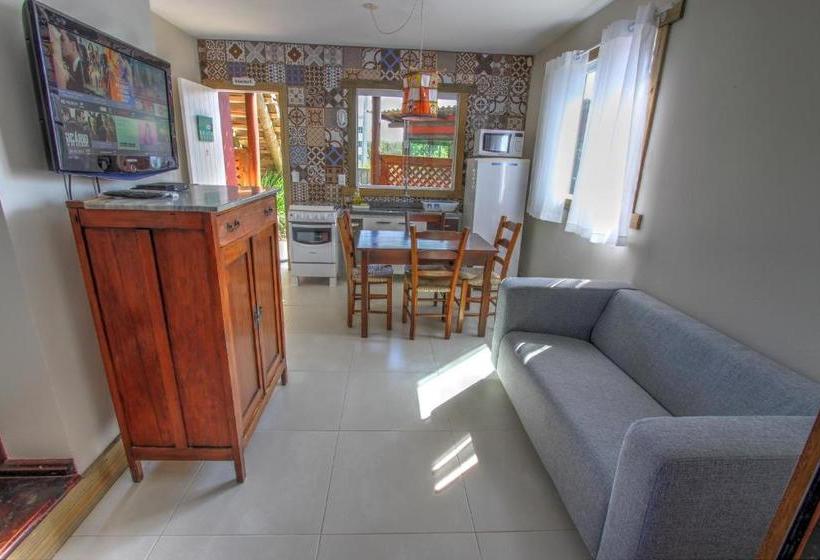 پانسیون Lindo Condomínio Em Meio à Natureza Em Bombinhas Vle