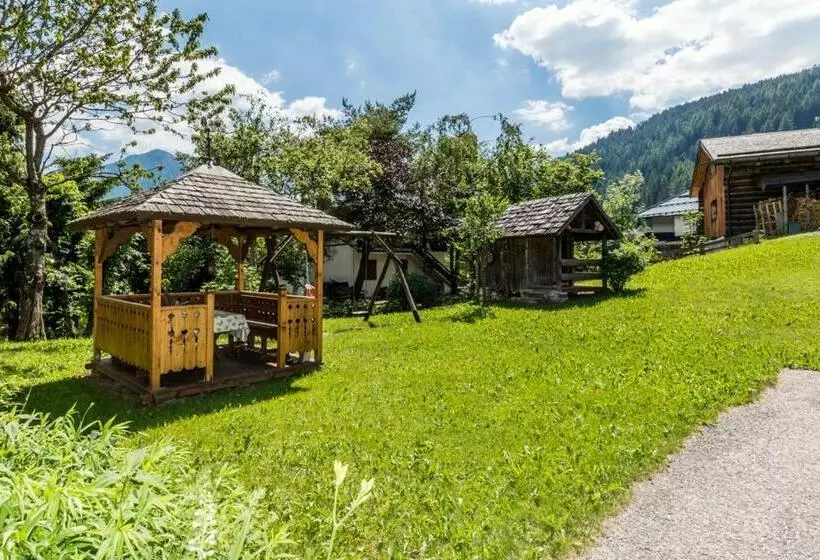 ホテル Agritur Ciasa Dò Parè