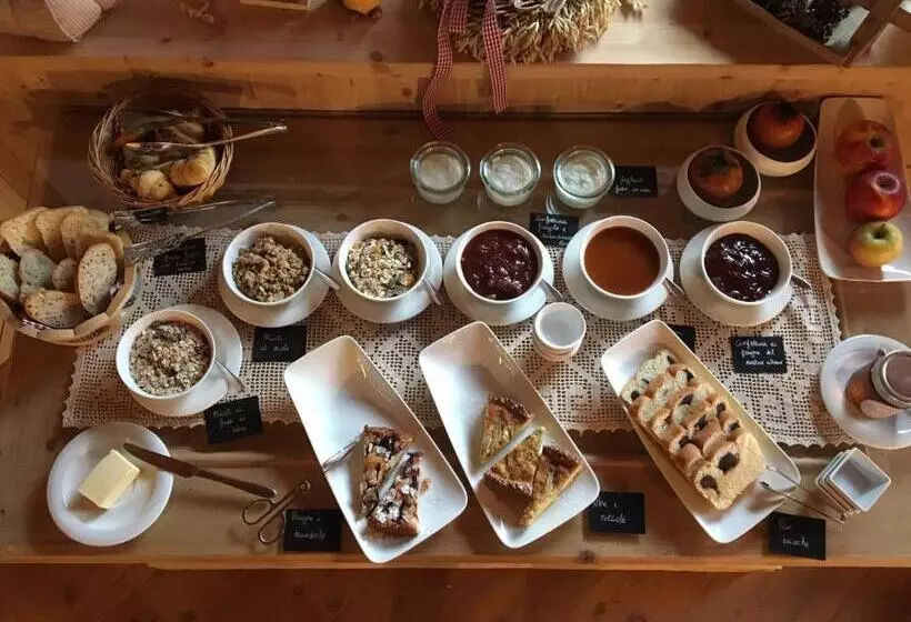 ホテル Agritur Ciasa Dò Parè