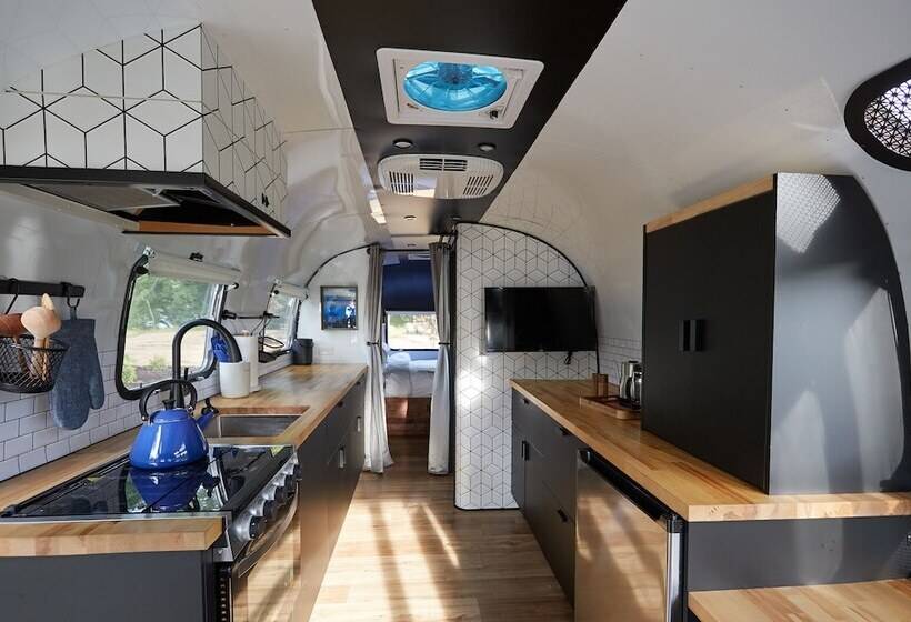 بنسيون Asheville River Cabins