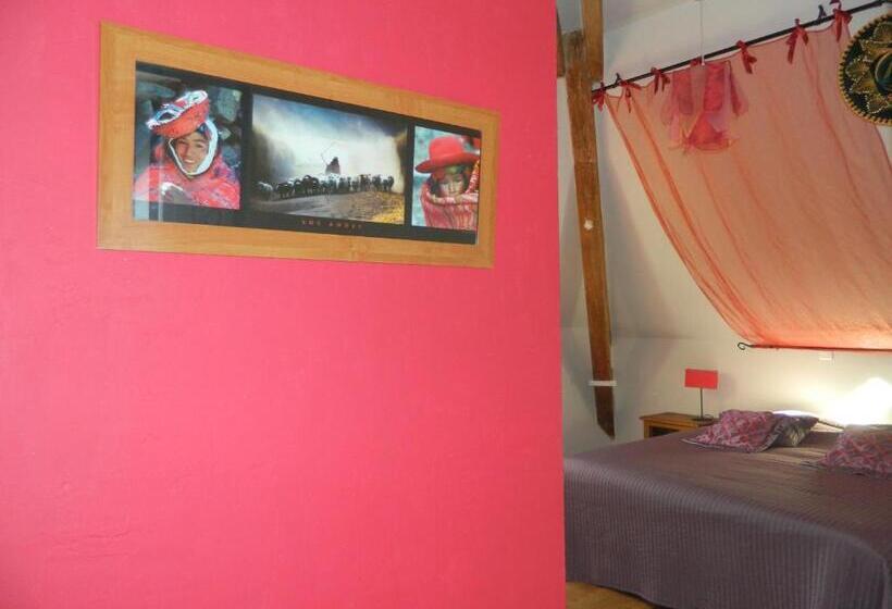 פנסיון Chambre D'hotes La Mexicaine