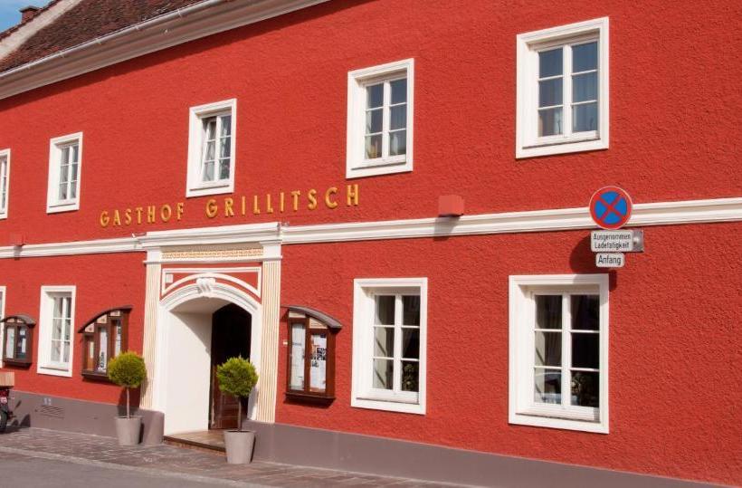 ペンション Gasthof Grillitsch Rösslwirt