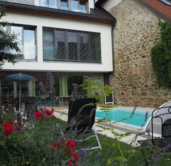 ペンション Gästehaus Haiminger Ehemalig Schmelz