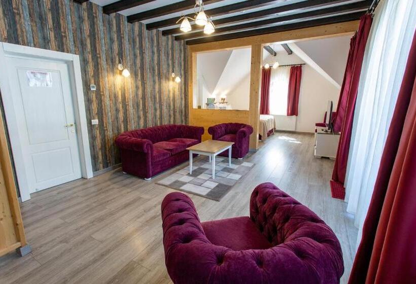 Pensiunea Carmen`s Mansion B