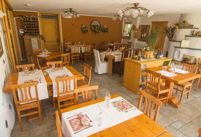 هتل Agriturismo Raethia