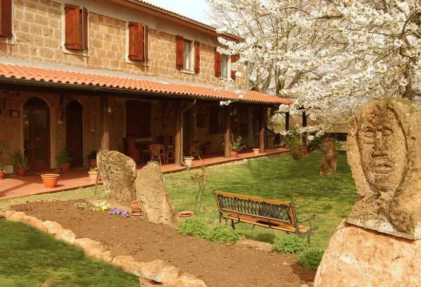 ホテル Bio Agriturismo Aia Del Tufo